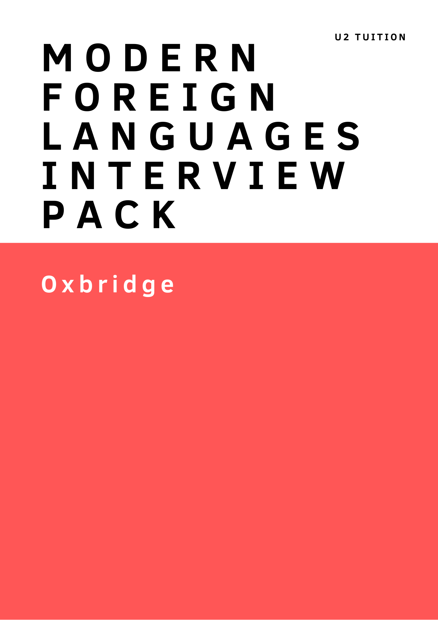 Modem International Languages Interview Pack.png